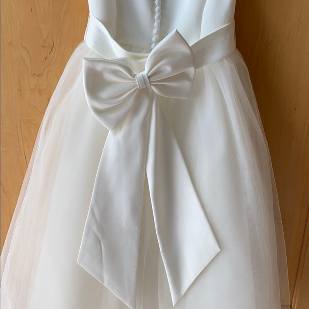 David’s Bridal Flower Girl Dress - Picture 5 of 10